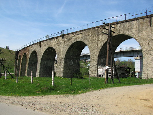 ЖД мост в Ворохте